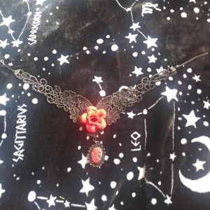 Muertos Choker Necklace